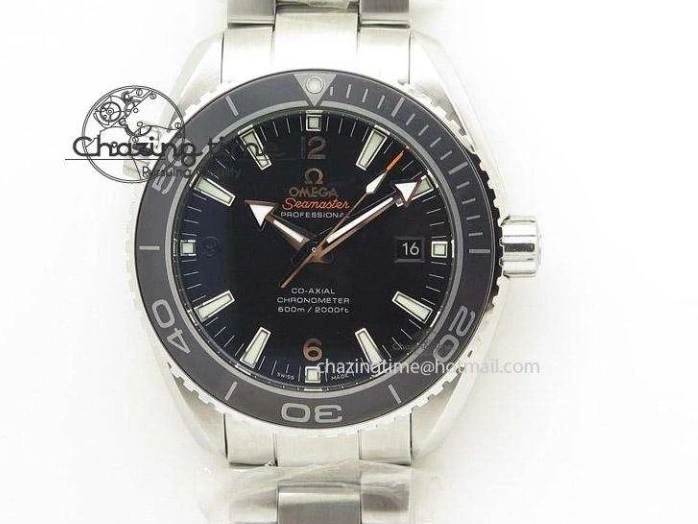 0518 Seamaster 300M Chronometer SS “007” Limited Edition OMF 1:1 Best Edition on SS Bracelet A2824 (Black Balance Wheel) V Seasonal 7952